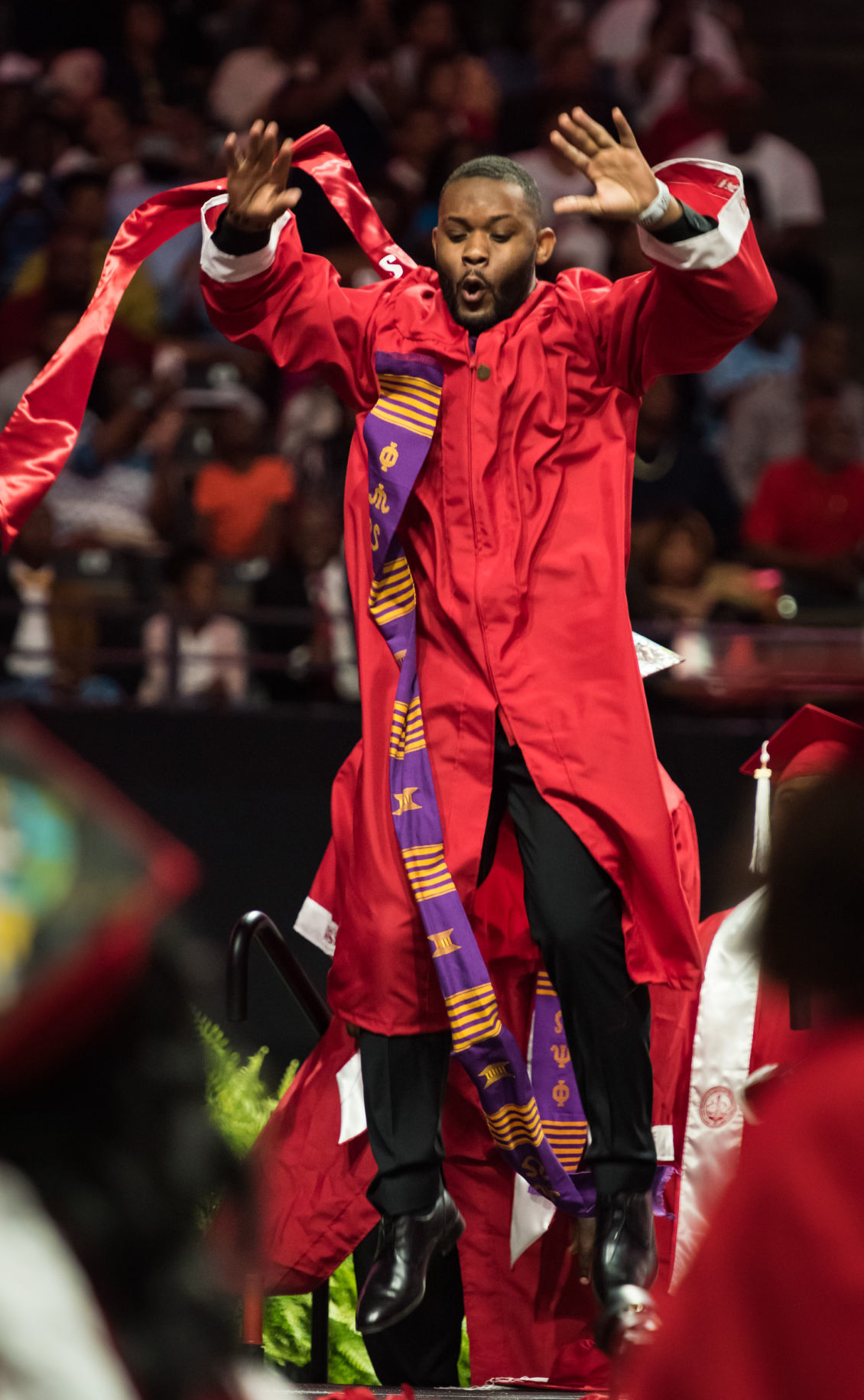 WSSU 2019 Spring Commencement
